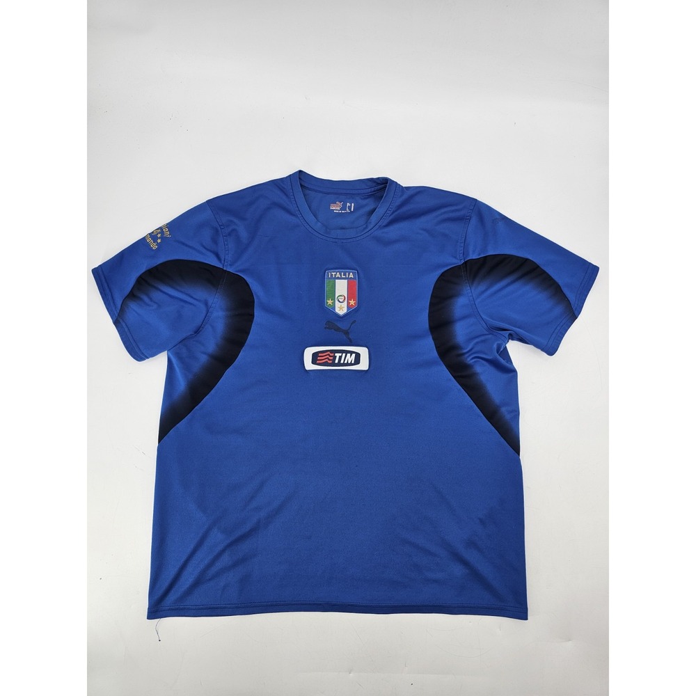 Italy‎ National Team 2006 Home Football Jersey Puma | Size XL | World Cup